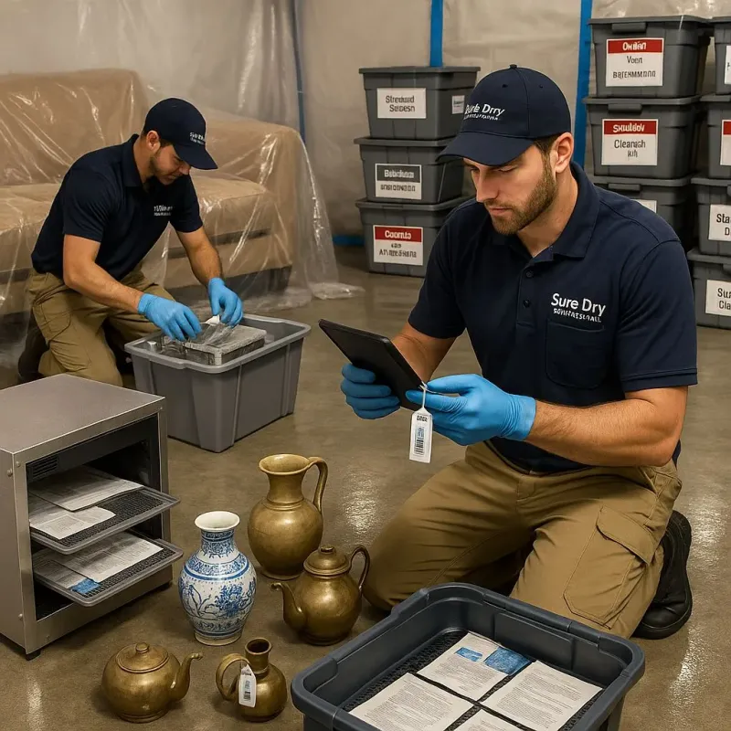 Content Protection and Restoration process in Hamlin, TX